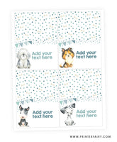 Puppies Food tents